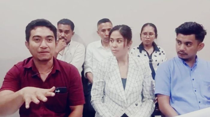 Tim Kuasa Hukum 7 terdakwa kasus Sebastian Bokol (yandry/kupangterkini.com)