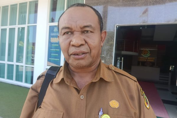 Ketua Pengurus KSP Kopdit Swasti Sari, Wilhelmus Geri (yandry/kupangterkini.com)