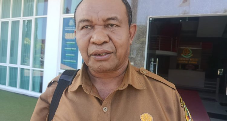 Ketua Pengurus KSP Kopdit Swasti Sari, Wilhelmus Geri (yandry/kupangterkini.com)
