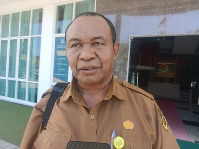 Ketua Pengurus KSP Kopdit Swasti Sari, Wilhelmus Geri (yandry/kupangterkini.com)