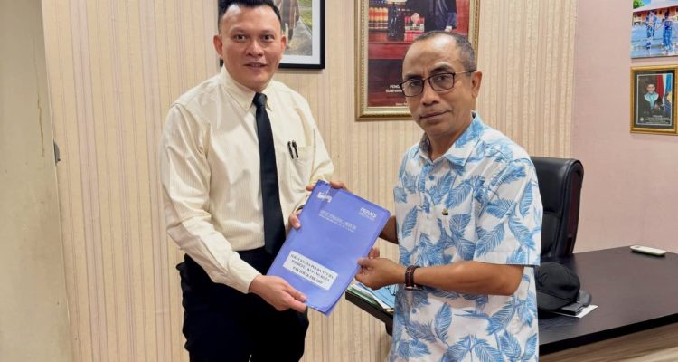 Fransisco Bessi, Kuasa hukum Izhak Rihi (ist)