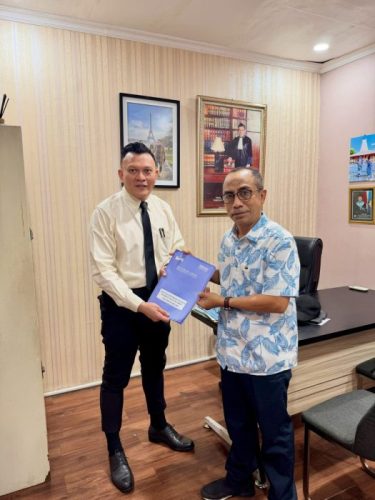 Fransisco Bessi, Kuasa hukum Izhak Rihi (ist)