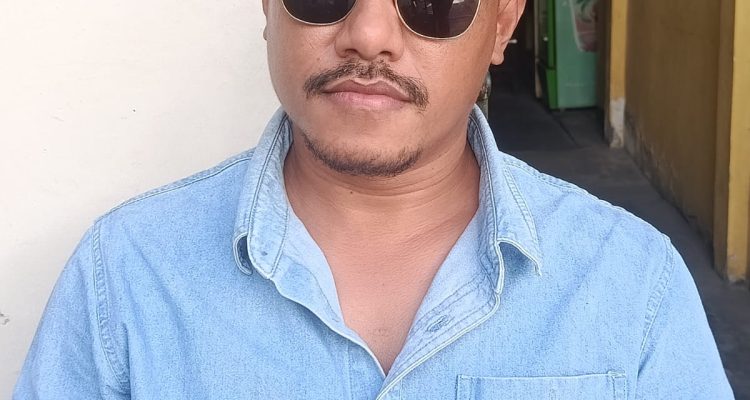 Yosua Nainatun, salah satu tim kuasa hukum 7 terdakwa kasus Sebastian Bokol (yandry/kupangterkini.com)