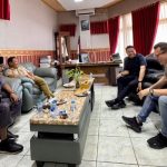 Fransisco Bessi ketika menemui tiga pimpinan DPRD Kota Kupang (dok pribadi) Fransisco Bessi ketika menemui tiga pimpinan DPRD Kota Kupang (dok pribadi)