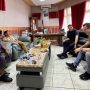Fransisco Bessi ketika menemui tiga pimpinan DPRD Kota Kupang (dok pribadi)