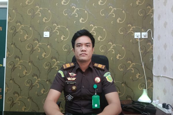 Kasi Intelijen Kejari Kabupaten Kupang, Arly Susanto (yandry/kupangterkini.com)