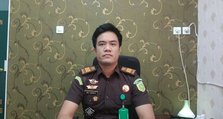 Kasi Intelijen Kejari Kabupaten Kupang, Arly Susanto (yandry/kupangterkini.com)