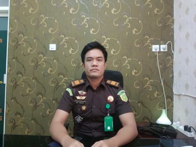 Kasi Intelijen Kejari Kabupaten Kupang, Arly Susanto (yandry/kupangterkini.com)