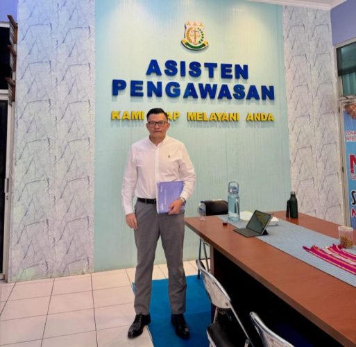 Fransisco Bessi, Penasehat Hukum Kajari Yupiter Selan.