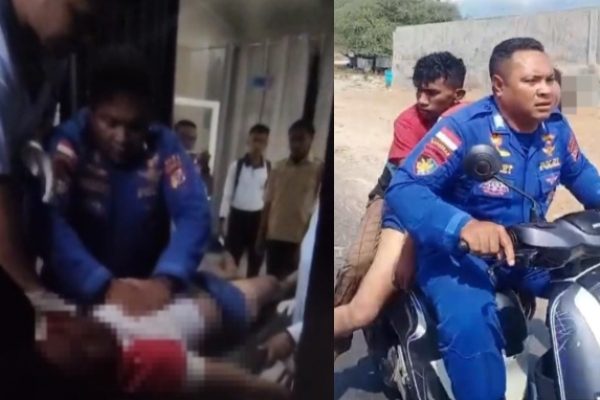 Mahasiswa yang tenggelam saat dievakuasi personel Ditpolairud (ist) Mahasiswa yang tenggelam saat dievakuasi personel Ditpolairud (ist)