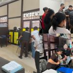 Kejari Ende saat melakukan penggeledahan (ist)