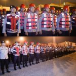 Personel Polri diberangkatkan menuju Nagekeo, lokasi gempa Personel Polri diberangkatkan menuju Nagekeo, lokasi gempa