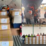 Polri saat mengirimkan bantuan logistik ke NTT Polri saat mengirimkan bantuan logistik ke NTT