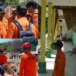 SAR terus melakukan evakuasi dan pertolongan (Basarnas Maunere)