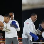 Laga amal untuk Flores, Daud Yordan Vs Wagub Johni Asadoma Laga amal untuk Flores, Daud Yordan Vs Wagub Johni Asadoma