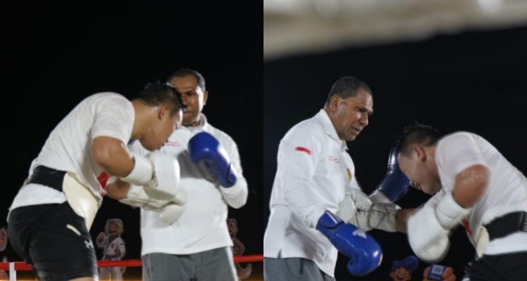 Laga amal untuk Flores, Daud Yordan Vs Wagub Johni Asadoma Laga amal untuk Flores, Daud Yordan Vs Wagub Johni Asadoma