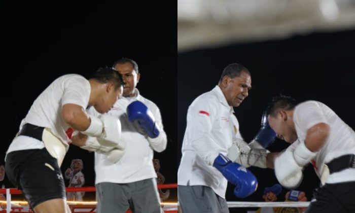 Laga amal untuk Flores, Daud Yordan Vs Wagub Johni Asadoma