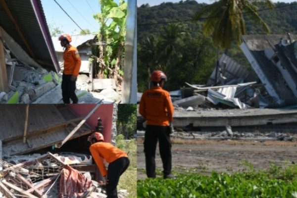 Memasuki hari ketiga, Tim SAR terus lakukan pencarian dan evakuasi Memasuki hari ketiga, Tim SAR terus lakukan pencarian dan evakuasi