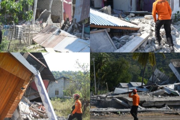 Kondisi Pasca Gempa di Nagekeo (Basarnas) Kondisi Pasca Gempa di Nagekeo (Basarnas)