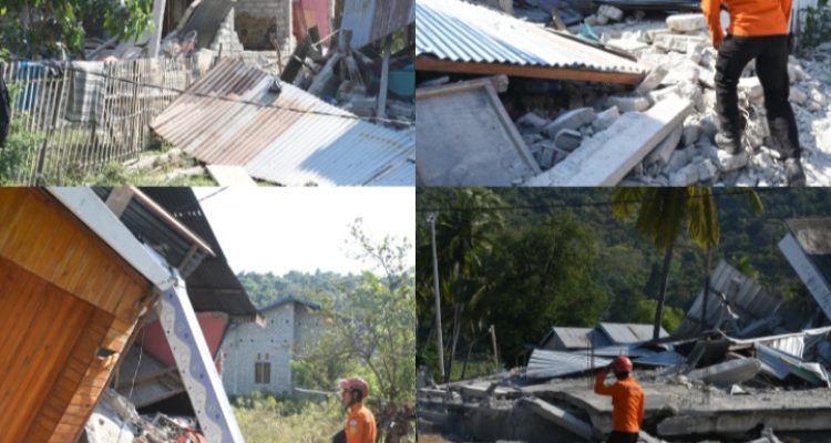 Kondisi Pasca Gempa di Nagekeo (Basarnas) Kondisi Pasca Gempa di Nagekeo (Basarnas)