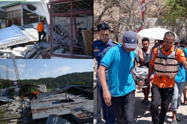 Kondisi memprihatinkan pasca gempa di Flores