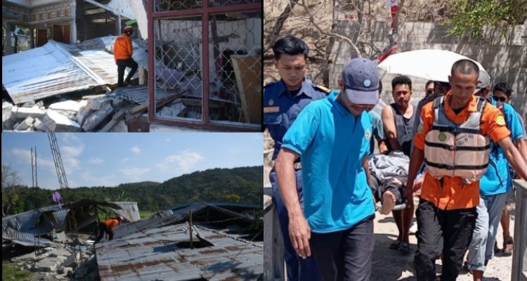 Kondisi memprihatinkan pasca gempa di Flores