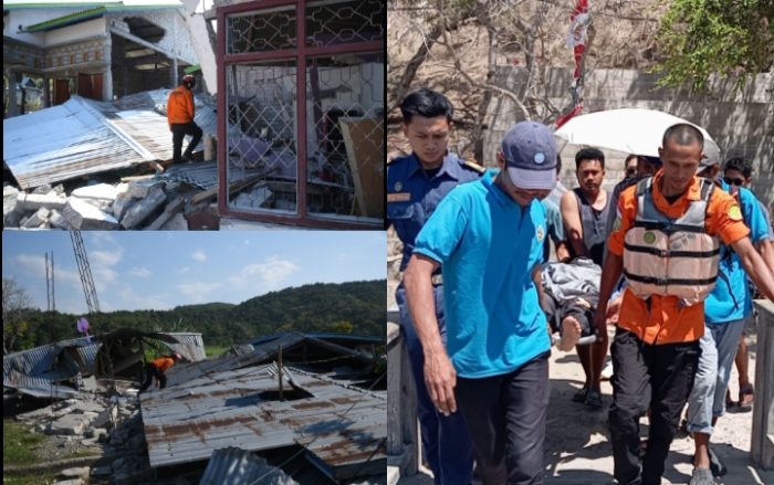 Kondisi memprihatinkan pasca gempa di Flores