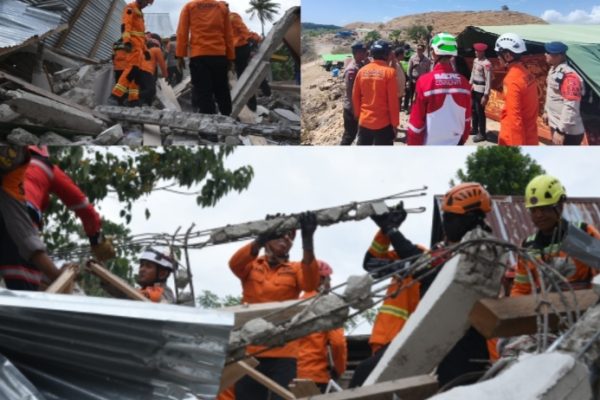 Tim SAR gabungan terus lakukan proses konsolidasi dan evakuasi