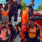 Korban saat diavakuasi Tim SAR (SAR Kupang)
