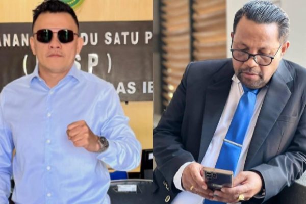 Fransisco Bessi, Penasehat Hukum Yupiter Selan serta Benny Taopan pembela Gama Ferroh (ist)