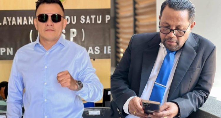 Fransisco Bessi, Penasehat Hukum Yupiter Selan serta Benny Taopan pembela Gama Ferroh (ist)