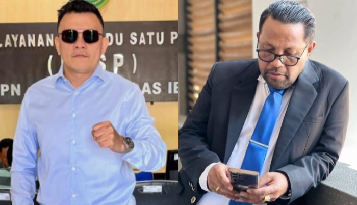 Fransisco Bessi, Penasehat Hukum Yupiter Selan serta Benny Taopan pembela Gama Ferroh (ist)