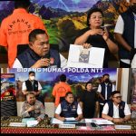 Dirreskrimsus Polda NTT, Kombes Pol FX Irwan Arianto dalam sesi jumpa Pers terkait penetapan tersangka GF (ist) Dirreskrimsus Polda NTT, Kombes Pol FX Irwan Arianto dalam sesi jumpa Pers terkait penetapan tersangka GF (ist)