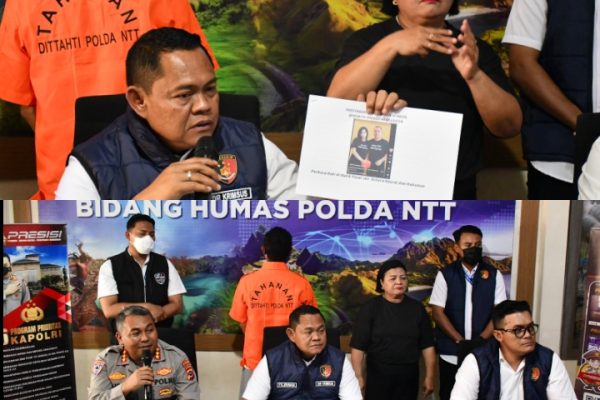 Dirreskrimsus Polda NTT, Kombes Pol FX Irwan Arianto dalam sesi jumpa Pers terkait penetapan tersangka GF (ist) Dirreskrimsus Polda NTT, Kombes Pol FX Irwan Arianto dalam sesi jumpa Pers terkait penetapan tersangka GF (ist)