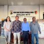 Tim Advokat Dr Harun saat mendatangi Polda NTT