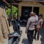 Polisi saat mendatangi rumah terduga pelaku, RB (ist)
