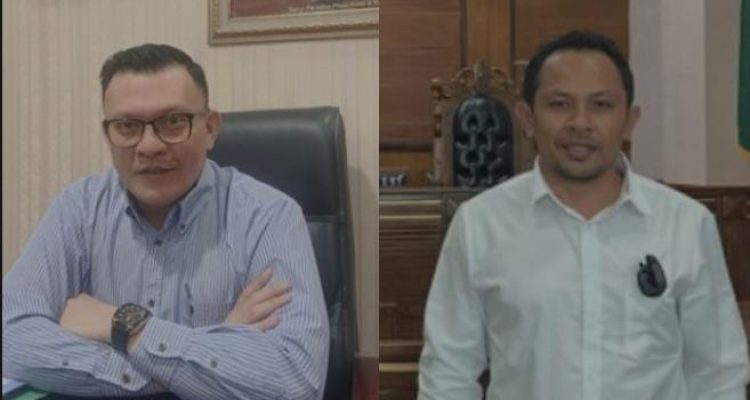 Advokat para tersangka, Rian Van Frits Kapitan serta Advokat keluarga mendiang dr. Icha, Fransisco Bernando Bessi Advokat para tersangka, Rian Van Frits Kapitan serta Advokat keluarga mendiang dr. Icha, Fransisco Bernando Bessi