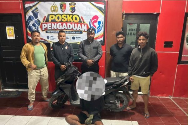 DS, salah satu terduga pelaku Curanmor saat diamankan (ist) DS, salah satu terduga pelaku Curanmor saat diamankan (ist)