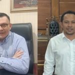 Fransisco Bernando Bessi selaku Advokat keluarga serta Rian Van Frits Kapitan Advokat para tersangka (yandry/kupangterkini.com) Fransisco Bernando Bessi selaku Advokat keluarga serta Rian Van Frits Kapitan Advokat para tersangka (yandry/kupangterkini.com)
