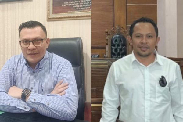 Fransisco Bernando Bessi selaku Advokat keluarga serta Rian Van Frits Kapitan Advokat para tersangka (yandry/kupangterkini.com) Fransisco Bernando Bessi selaku Advokat keluarga serta Rian Van Frits Kapitan Advokat para tersangka (yandry/kupangterkini.com)