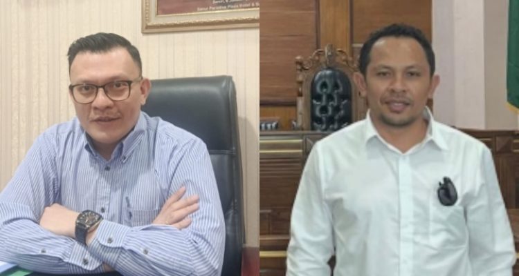 Fransisco Bernando Bessi selaku Advokat keluarga serta Rian Van Frits Kapitan Advokat para tersangka (yandry/kupangterkini.com) Fransisco Bernando Bessi selaku Advokat keluarga serta Rian Van Frits Kapitan Advokat para tersangka (yandry/kupangterkini.com)
