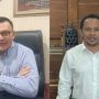 Fransisco Bernando Bessi selaku Advokat keluarga serta Rian Van Frits Kapitan Advokat para tersangka (yandry/kupangterkini.com)