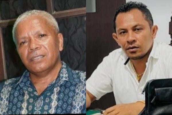 Pakar hukum tata negara, John Tuba Helan dan Rian Van Frits Kapitan ketua tim Advokat tiga tersangka kasus dr. Icha (ist) Pakar hukum tata negara, John Tuba Helan dan Rian Van Frits Kapitan ketua tim Advokat tiga tersangka kasus dr. Icha (ist)