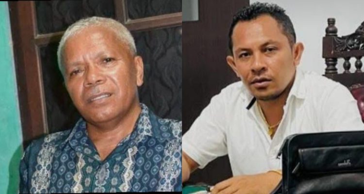 Pakar hukum tata negara, John Tuba Helan dan Rian Van Frits Kapitan ketua tim Advokat tiga tersangka kasus dr. Icha (ist) Pakar hukum tata negara, John Tuba Helan dan Rian Van Frits Kapitan ketua tim Advokat tiga tersangka kasus dr. Icha (ist)
