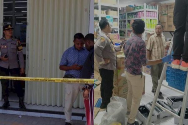 Kondisi Indomaret Mata Air saat