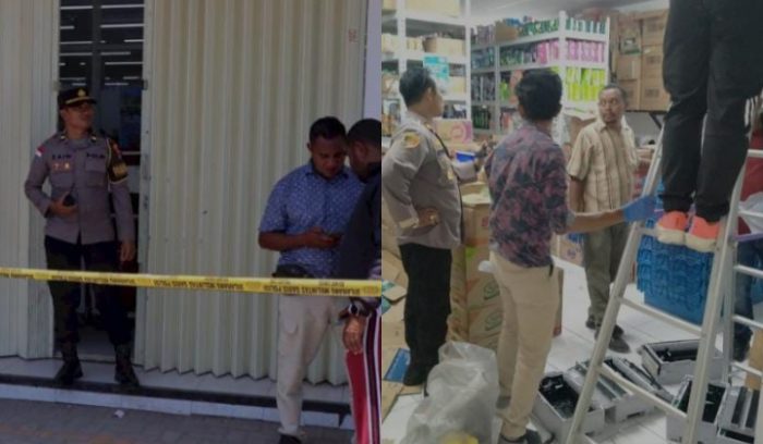 Kondisi Indomaret Mata Air saat