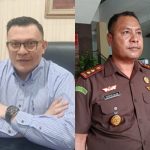 Fransisco Bessi Advokat Kajari Kabupaten Kupang, Yupiter Selan (yandry/kupangterkini.com)