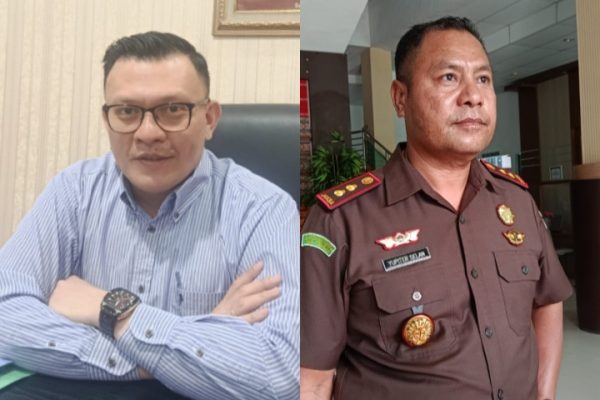 Fransisco Bessi Advokat Kajari Kabupaten Kupang, Yupiter Selan (yandry/kupangterkini.com)
