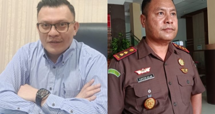 Fransisco Bessi Advokat Kajari Kabupaten Kupang, Yupiter Selan (yandry/kupangterkini.com)