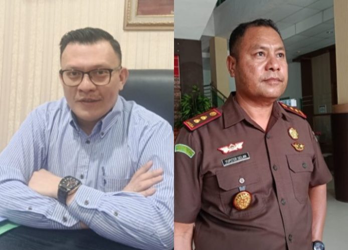 Fransisco Bessi Advokat Kajari Kabupaten Kupang, Yupiter Selan (yandry/kupangterkini.com)
